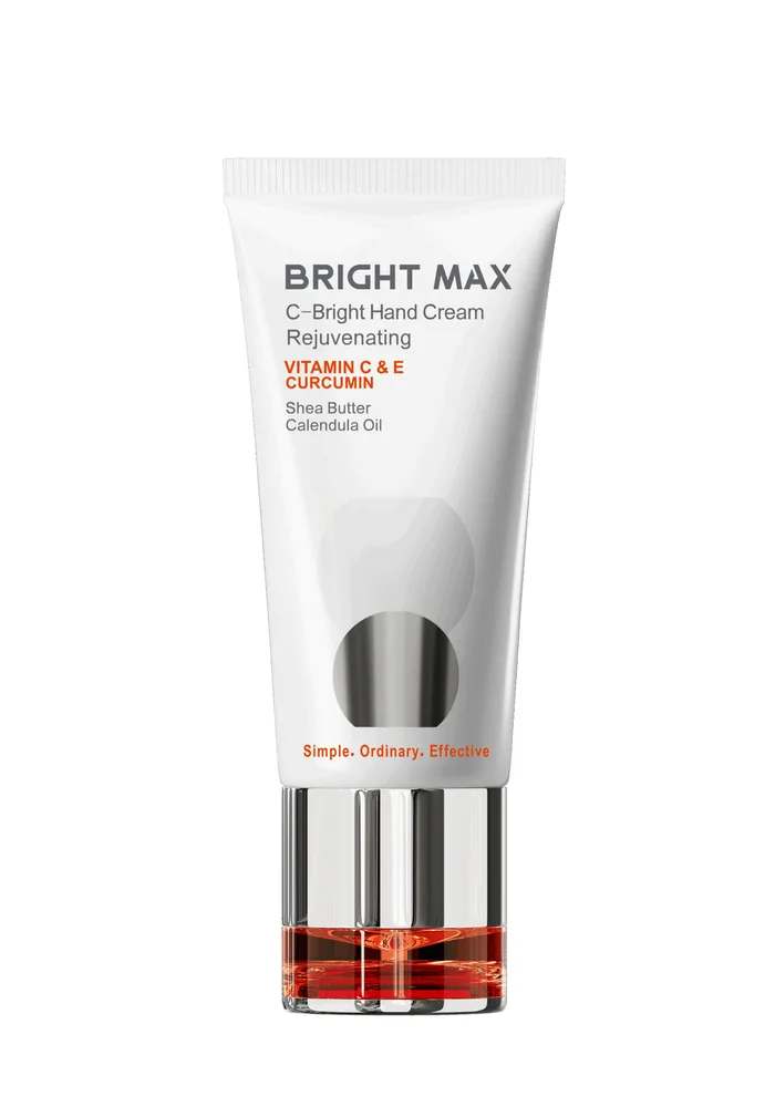 کرم جوان کننده دست و ناخن سی برایت مکس – Bright Max C Bright Hand Cream