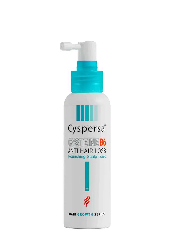 تونیک ضد ریزش مو سیستئین B6 سیسپرسا – Cyspersa Anti-Hair Loss Tonic