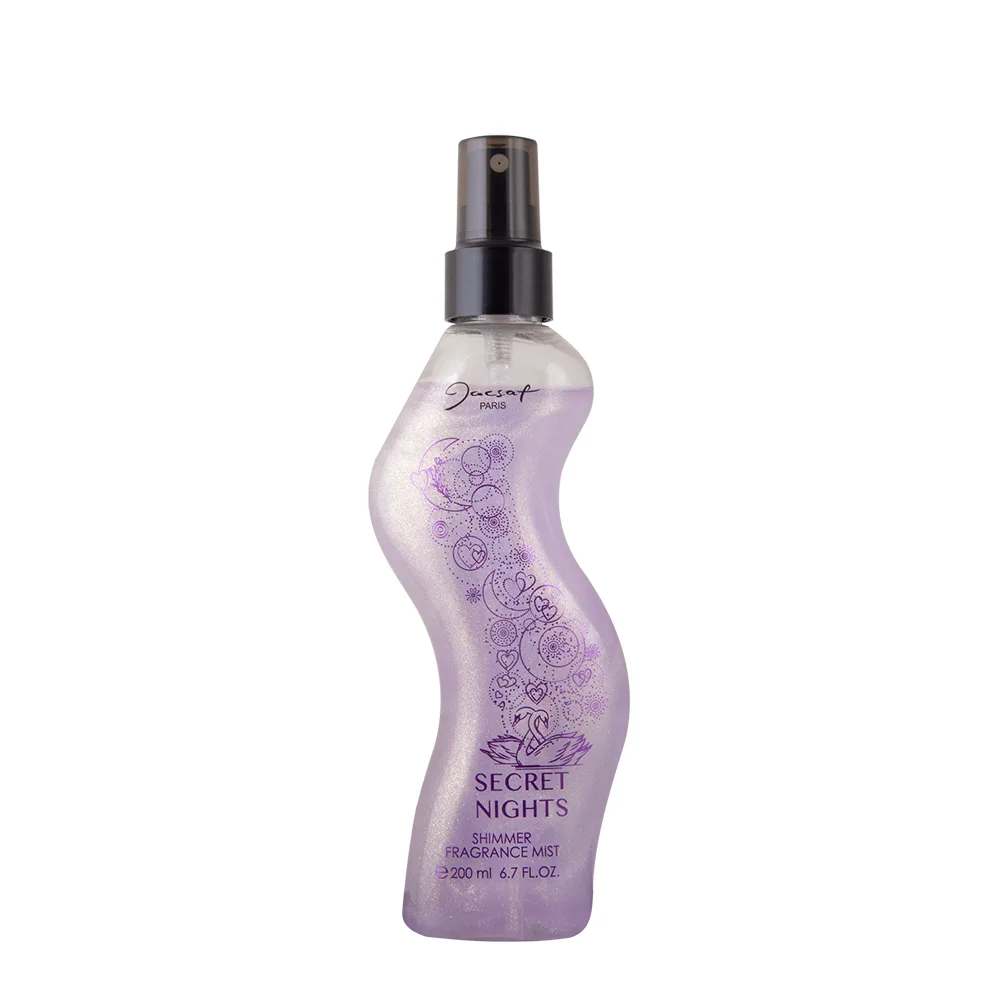 بادی اسپلش زنانه شاین سکرت نایتز ژک ساف – Jacsaf Secret Nights Body Splash For Her
