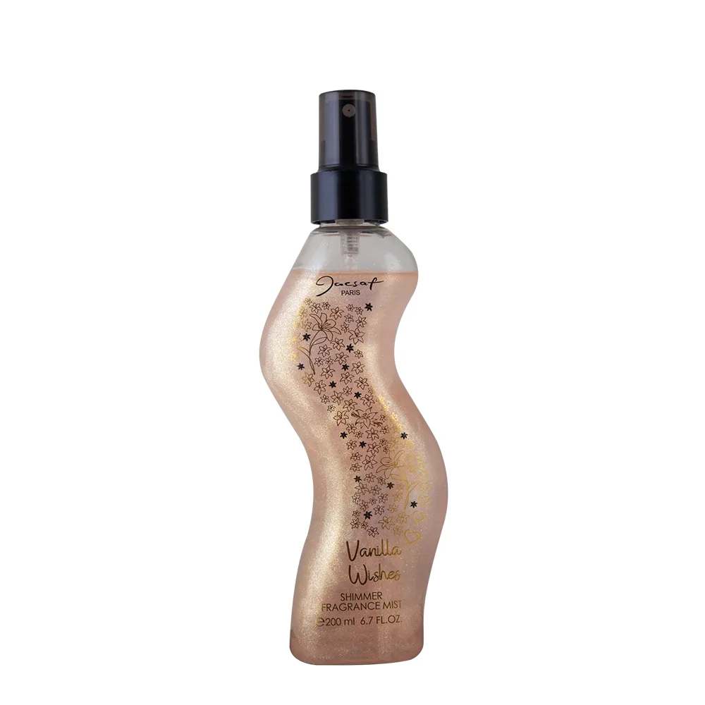 بادی اسپلش زنانه شاین وانیلا ویشز ژک ساف – Jacsaf Vanilla wishes Body Splash For Her