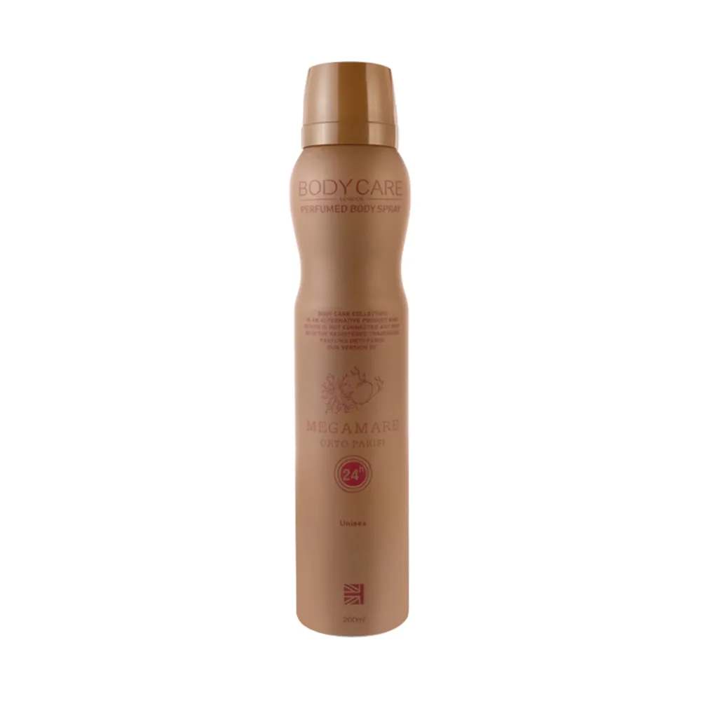 اسپری خوشبوکننده بدن زنانه مگاماره بادی کر BODY CARE