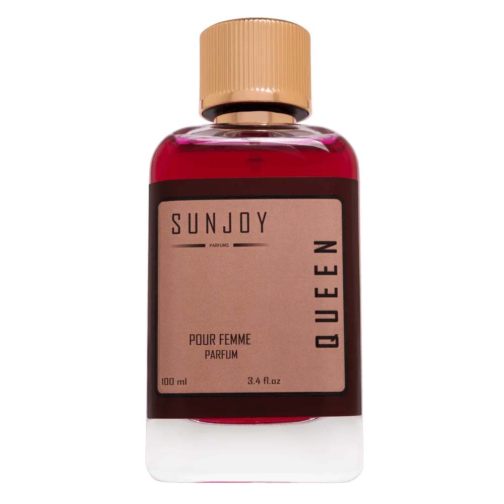 پرفیوم زنانه کوئین SUNJOY QUEEN PARFUM 100ML WOMEN سانجوی
