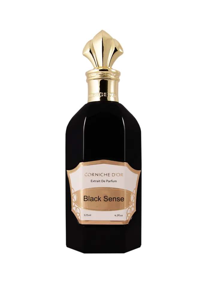 اکستریت د پرفیوم کورنیش دوق بلک سنس CORNICHE DOR BLACK SENSE EXTRAIT DE PARFUM 125ML UNISEX