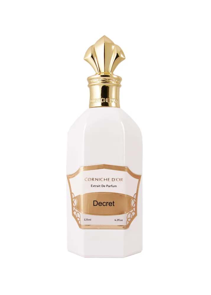 پرفیوم اکسترکت   کورنیش دوق دکرت CORNICHE DOR DECRET EXTRAIT DE PARFUM 125ML UNISEX
