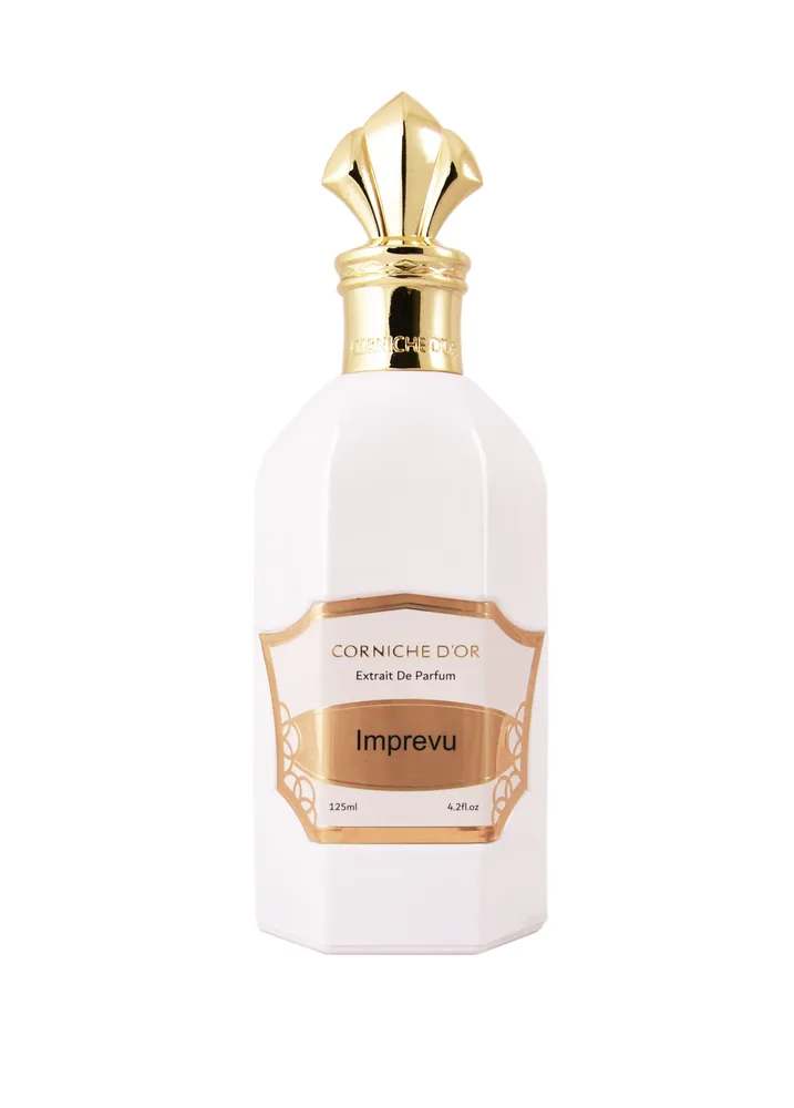 پرفیوم اکسترکت   کورنیش دوق ایمپرووCORNICHE DOR IMPREVU EXTRAIT DE PARFUM 125ML UNISEX