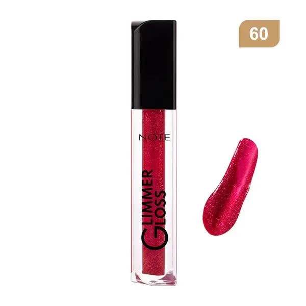 برق لب گلیمر 60 نوت Glimmer Gloss NOTE