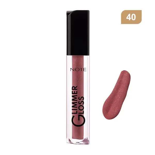 برق لب گلیمر 40 نوت Glimmer Gloss NOTE