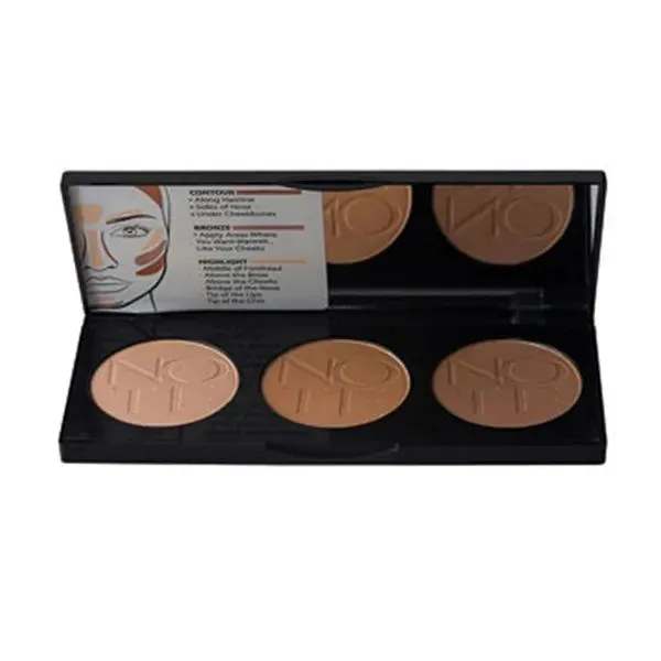 پالت کانتور پرفکتینگ پودری شماره 02 نوت Perfecting Contouring Powder Palette NOTE