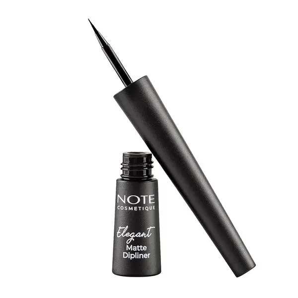 خط چشم مات الگانت مشکی 01 نوت Elegant Matte Eyeliner Black 01 NOTE