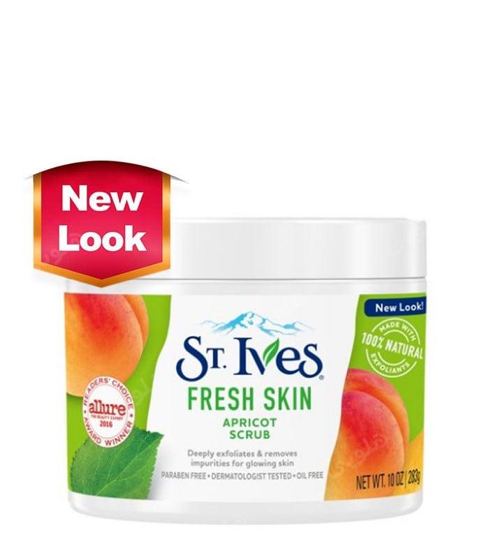 اسکراب زردآلو مدل Fresh Skin