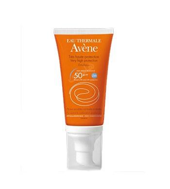 کرم ضد آفتاب مدل بی رنگ پلاس مینرال با SPF 50 مناسب پوست های حساس حجم 50 میلی لیتر