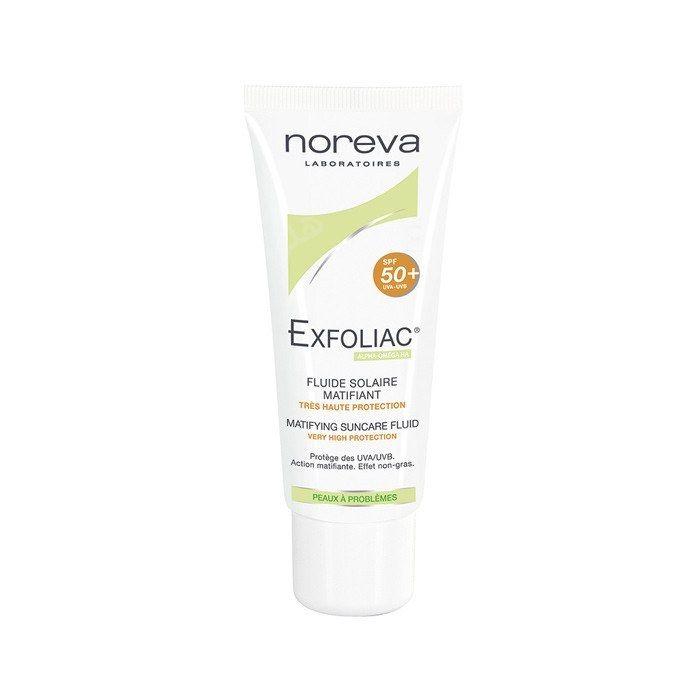 فلویید ضد آفتاب مدل اکسفولیاک SPF50+ حجم 40 میلی لیتر نوروا — تصویر ۱