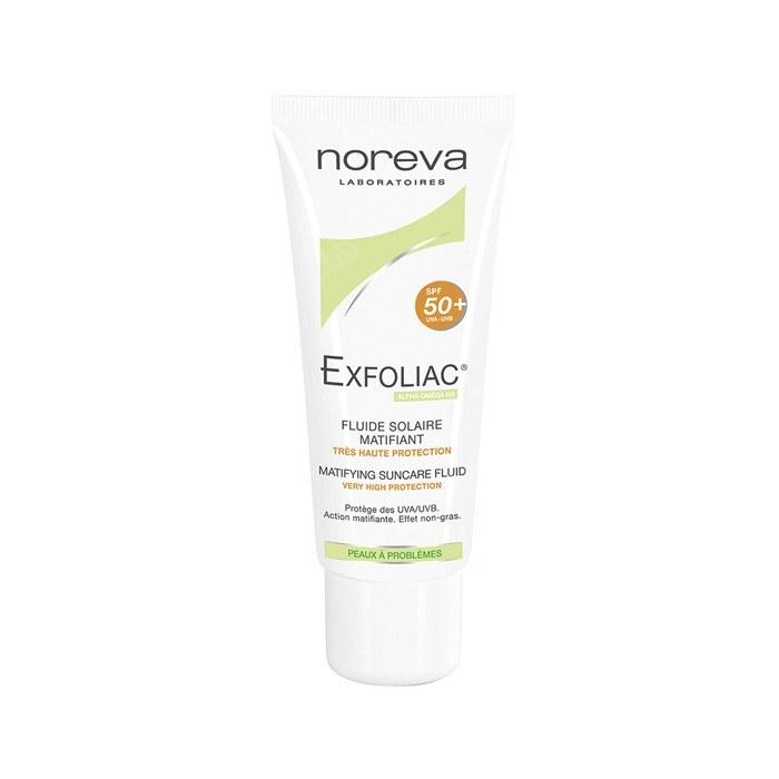 فلویید ضد آفتاب مدل اکسفولیاک SPF50+ حجم 40 میلی لیتر