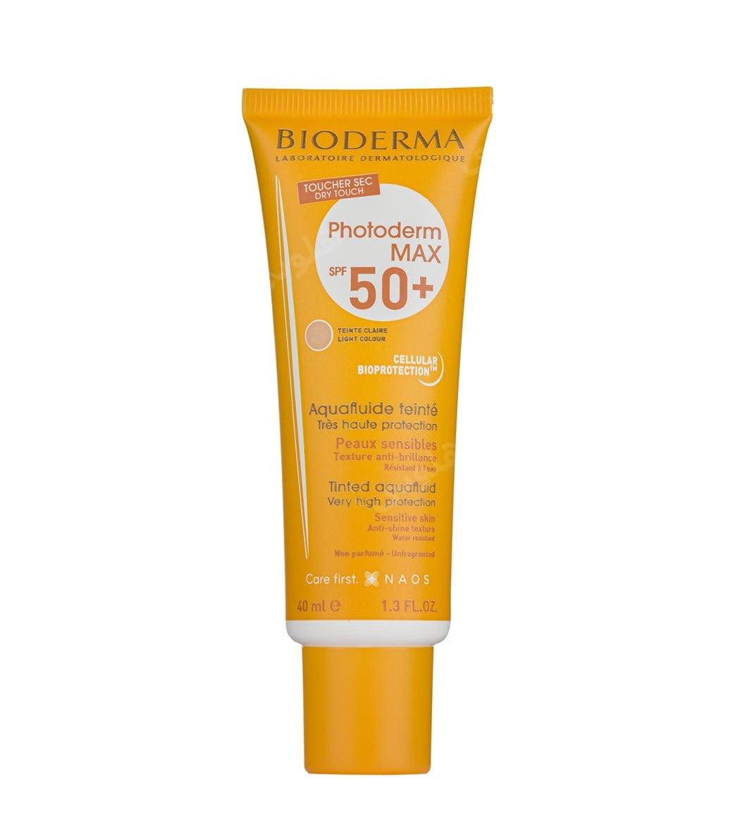 SPF50 کرم ضد آفتاب فتودرم مکس کرم پودری بژ