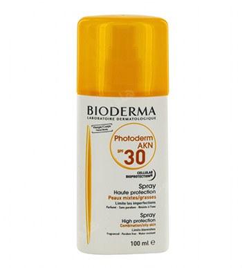 SPF30 اسپری فتودرم آکنه