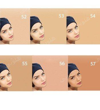 کرم پودر مدل فلاور پرفکشن SPF15 مناسب پوست چرب بورژوا — تصویر ۲