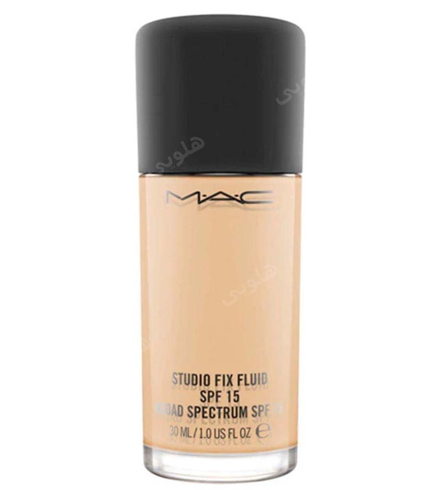 کرم پودر مدل استودیو فیکس مناسب انواع پوست حجم 30 میلی لیتر MAC — تصویر ۱