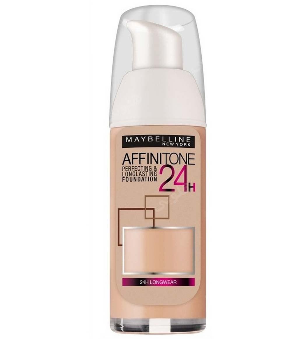 کرم پودر مدل 24 ساعته Affinitone حاوی SPF 19