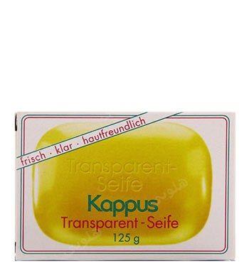صابون گلیسرینه 125 گرمی کاپوس