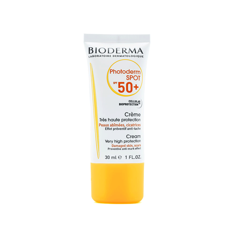 کرم ضد آفتاب مناسب پوست های آسیب دیده فاقد رنگ SPF50