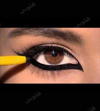 مداد چشم کژال حاوی ویتامین E میبلین — تصویر ۲