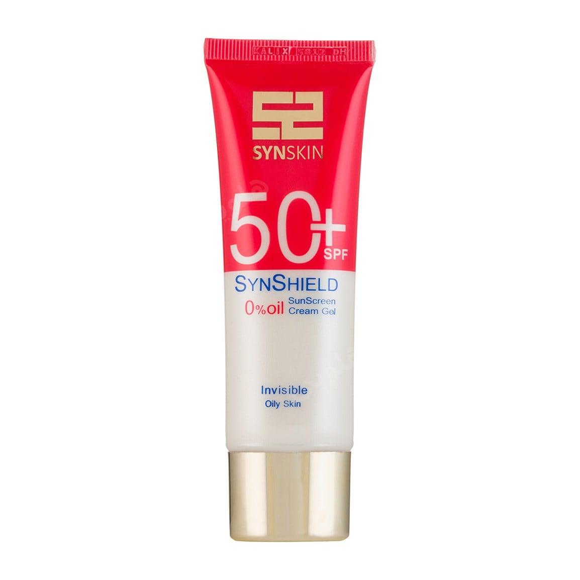 ژل کرم ضد آفتاب مدل SPF50 Oil Free مناسب پوست چرب