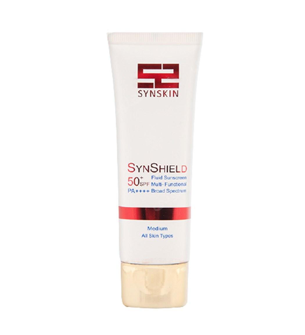 فلوئید ضد آفتاب رنگی ساین شیلد SPF 50