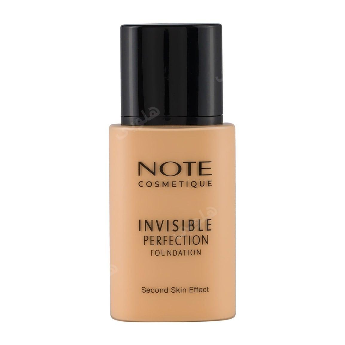 کرم پودر فلوئیدی مدل Invisible Perfection حجم 35 میلی لیتر