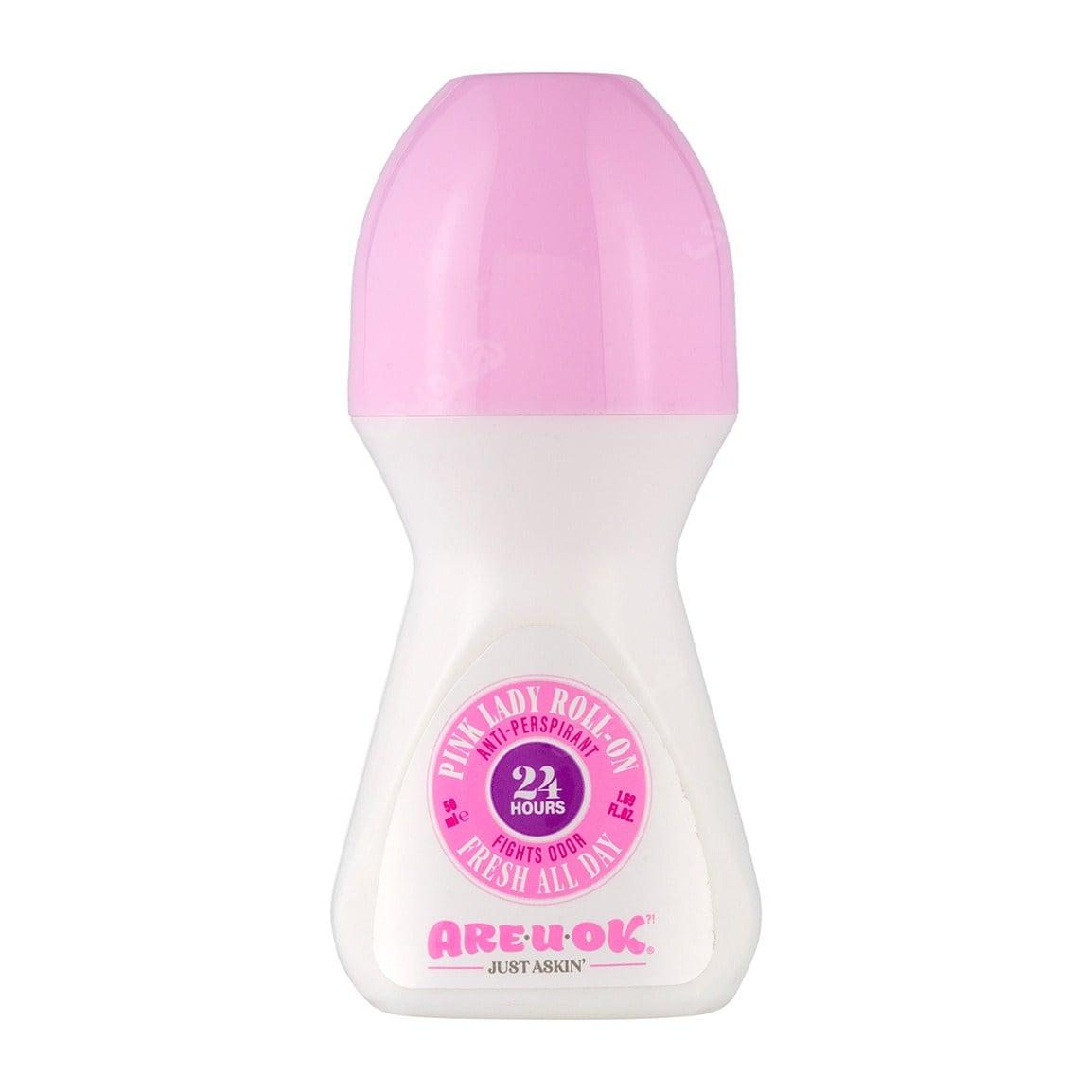 مام رول ضد تعریق و خوشبو کننده بانوان مدل Pink Lady حجم 50 میل