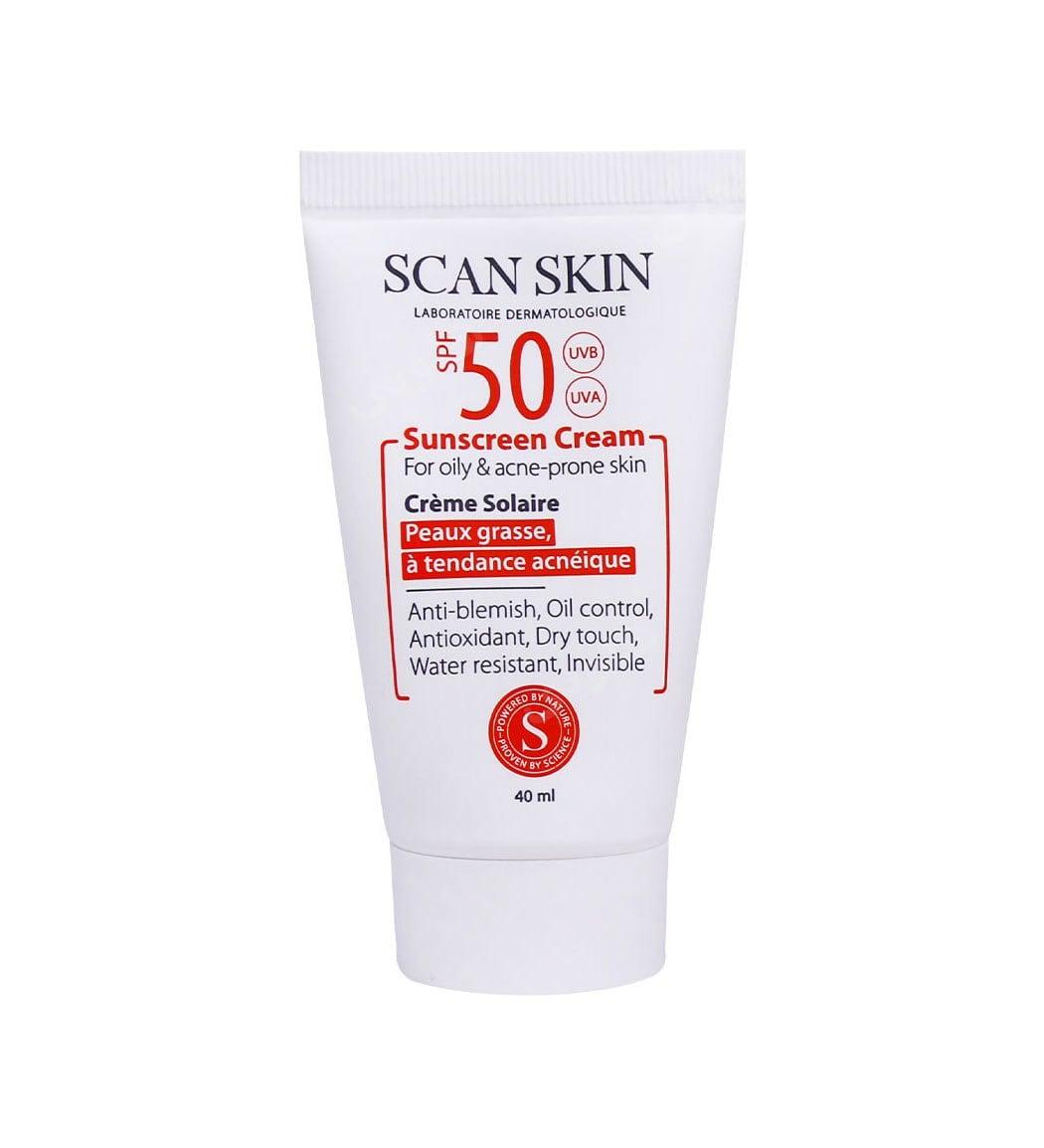 کرم ضد آفتاب مخصوص پوست چرب دارای Spf50 حجم 40 میل