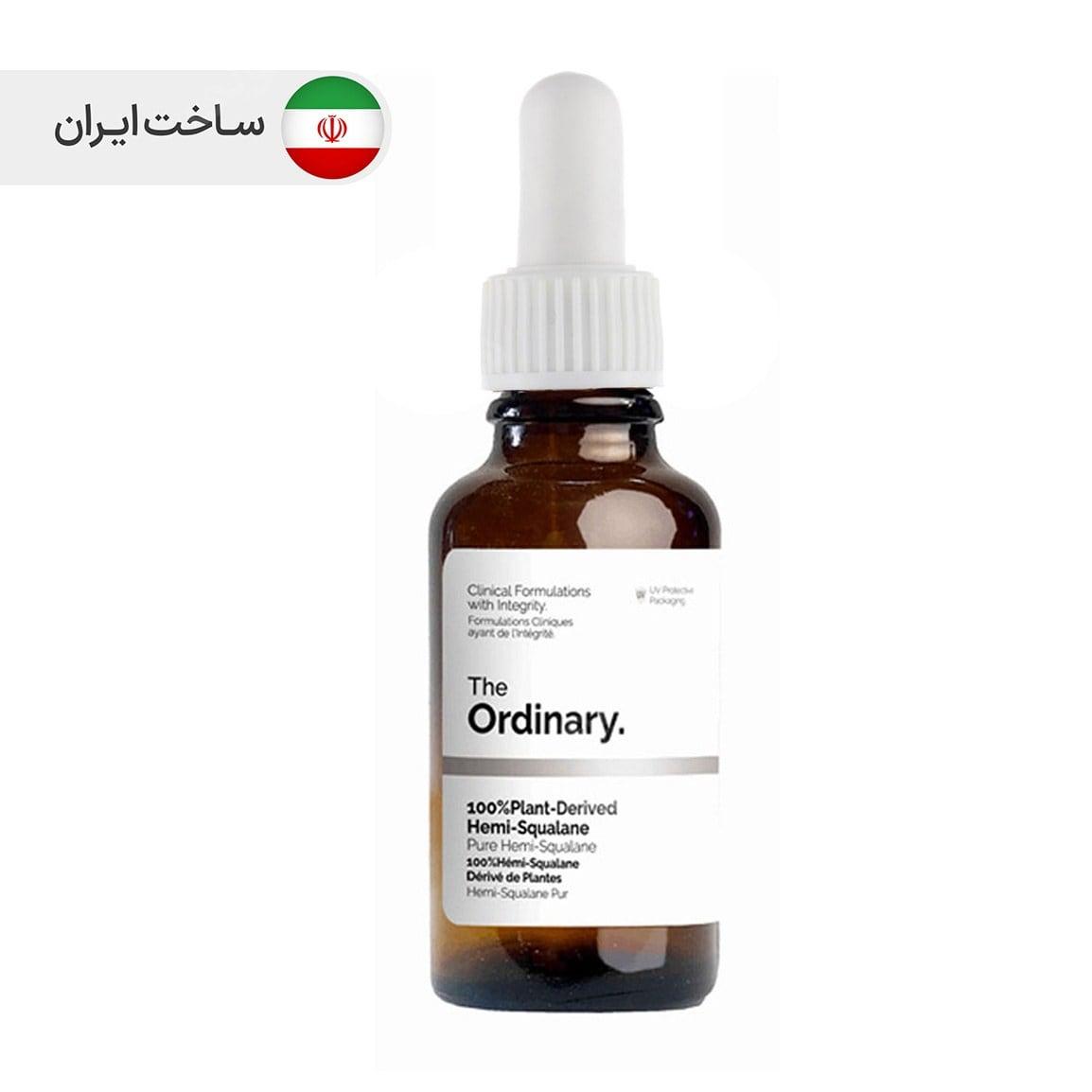 روغن اسکوالان حجم 30 میل د اوردینری — تصویر ۱