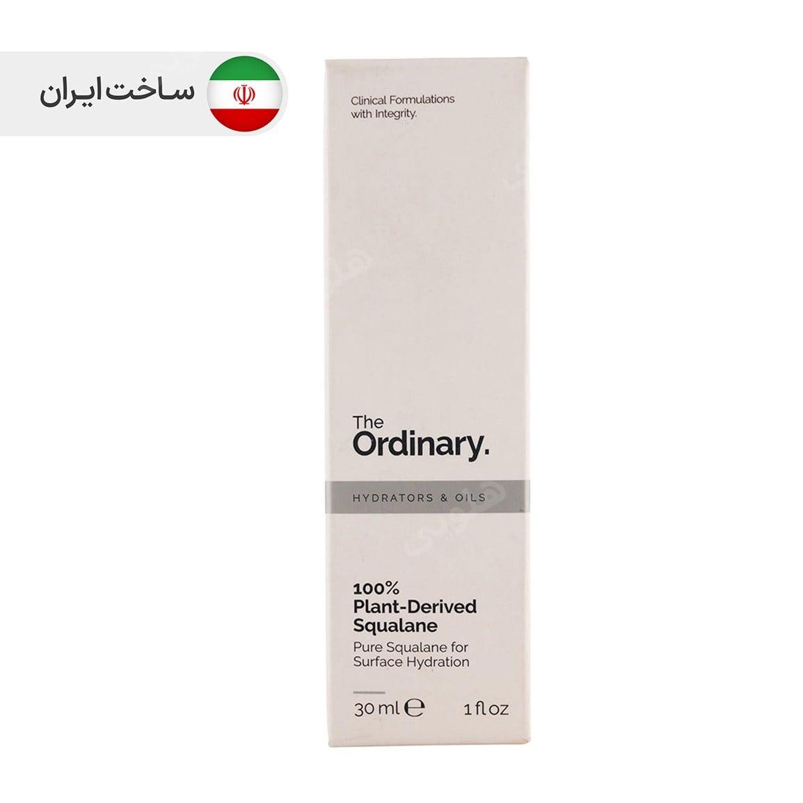 روغن اسکوالان حجم 30 میل د اوردینری — تصویر ۲