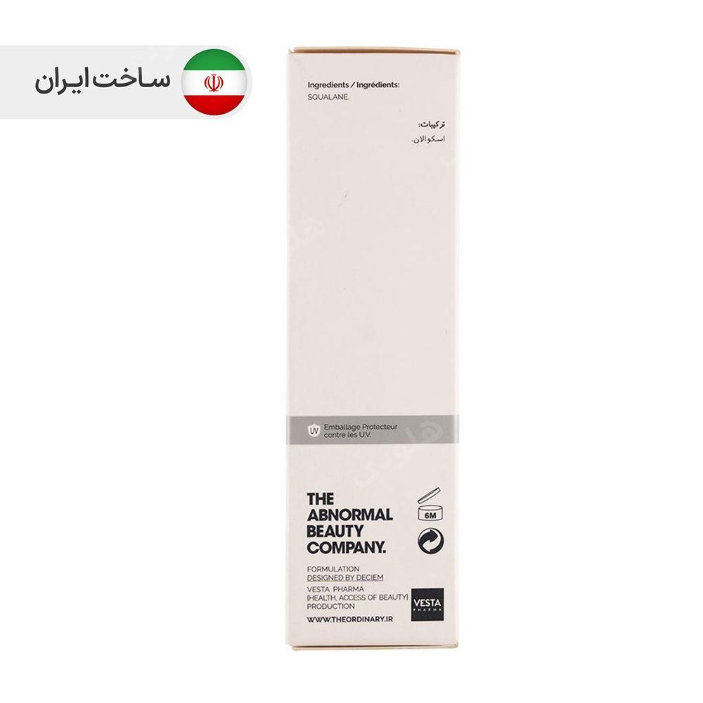 روغن اسکوالان حجم 30 میل د اوردینری — تصویر ۵