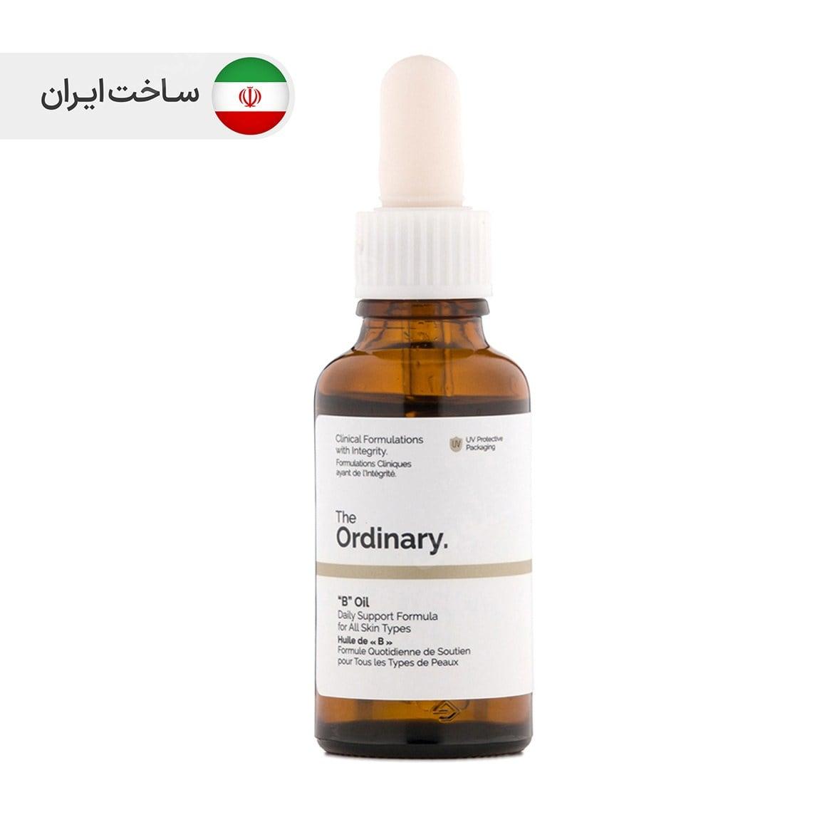 روغن بی اویل حجم 30 میل د اوردینری — تصویر ۱