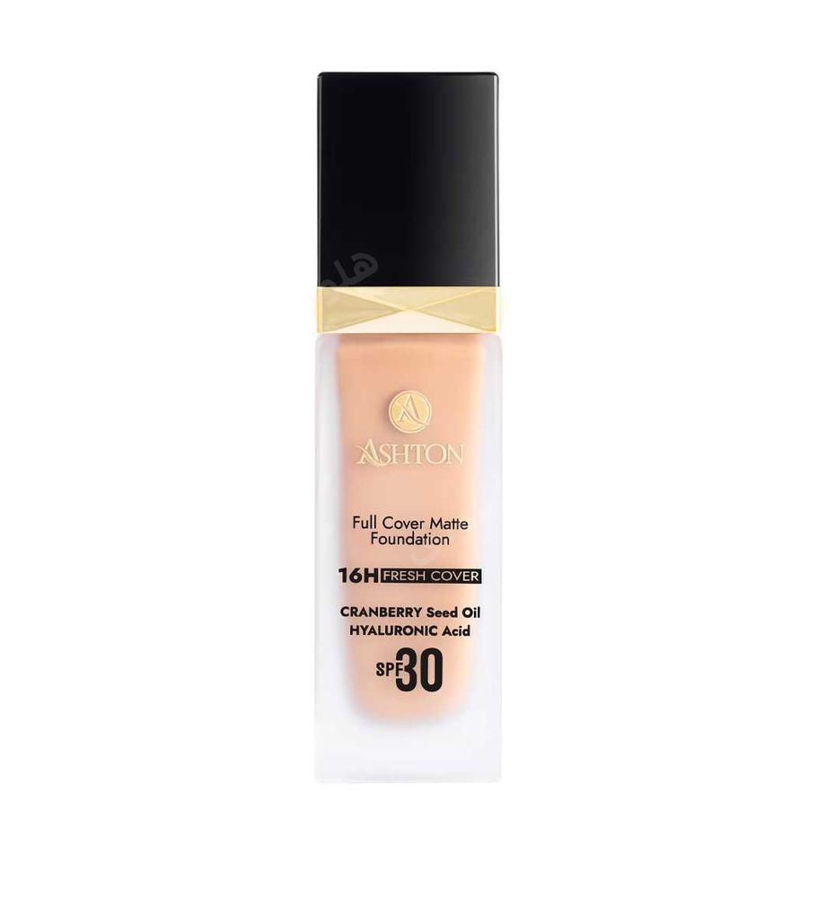کرم پودر فول کاور با Spf30 حجم 30 میلی لیتر اشتون