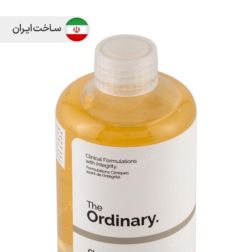 تونر لایه بردار و روشن کننده گلیکولیک اسید 240میل د اوردینری — تصویر ۳