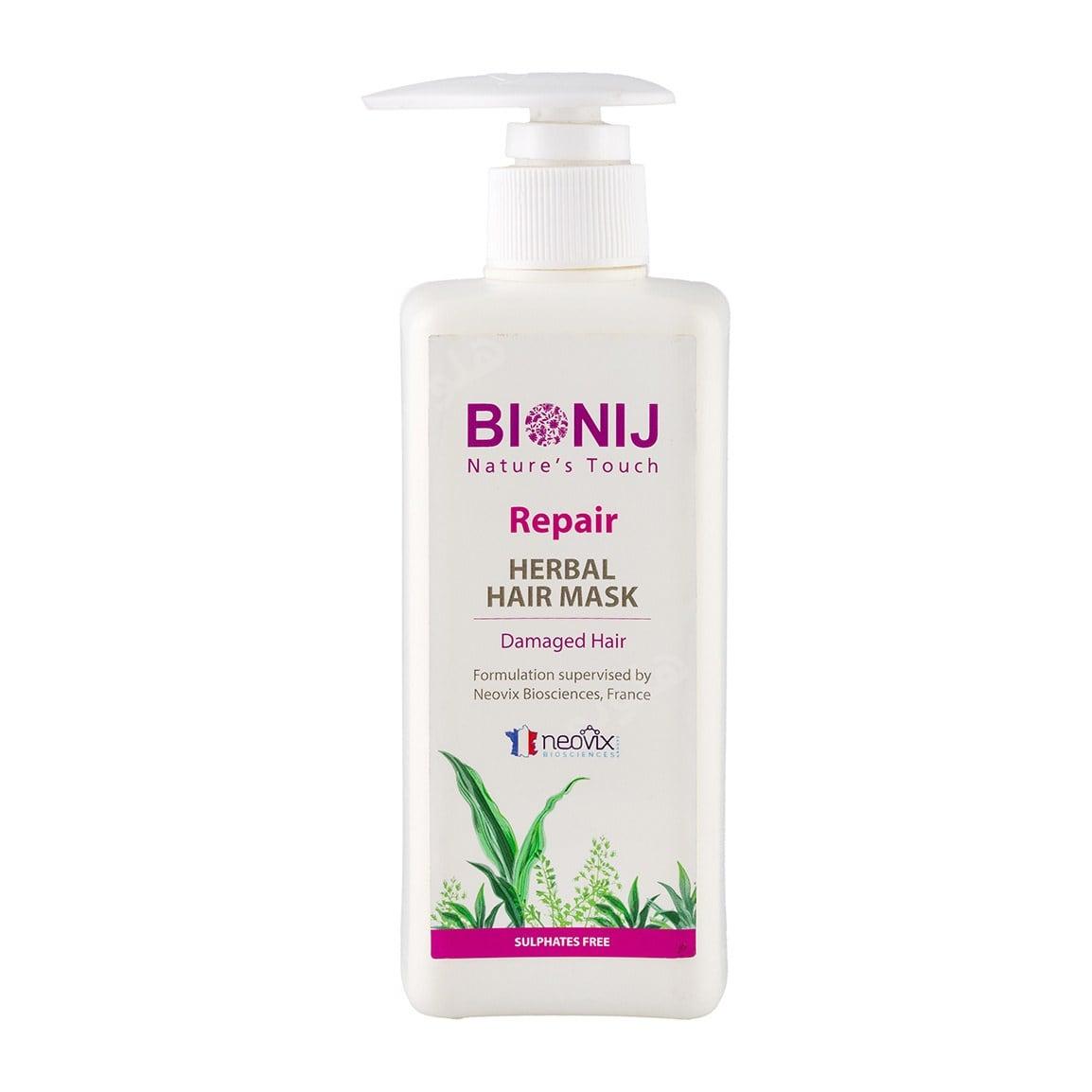 ماسک مو مدل Repair مخصوص مو آسیب دیده حجم 300 میل