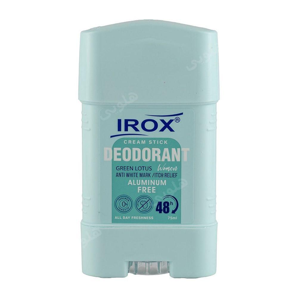 استیک کرمی خوشبو کننده بدن مدل Green Lotus حجم 75 میلی لیتر ایروکس — تصویر ۱