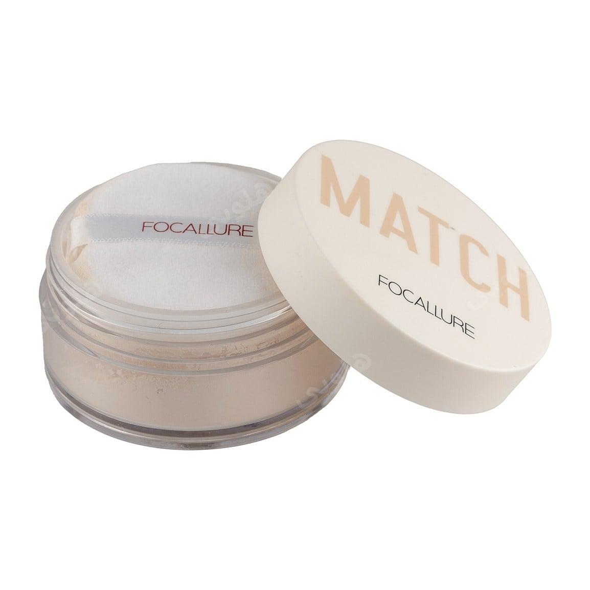 پودر فیکس مدل match max فوکالر — تصویر ۲