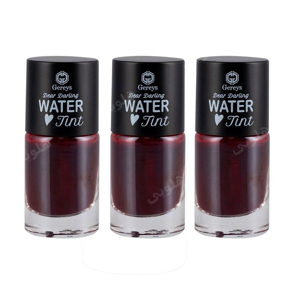 پک 3 عددی تینت لب آرایشی مدل Water ارسال با رنگ رندوم