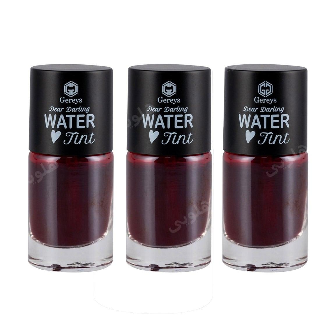 پک 3 عددی تینت لب آرایشی مدل Water ارسال با رنگ رندوم