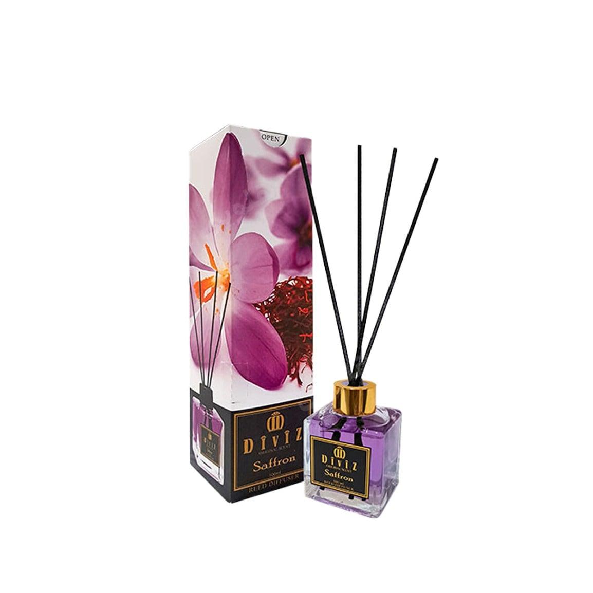 خوشبو کننده هوا مدل Saffron حجم 100 میلی لیتر