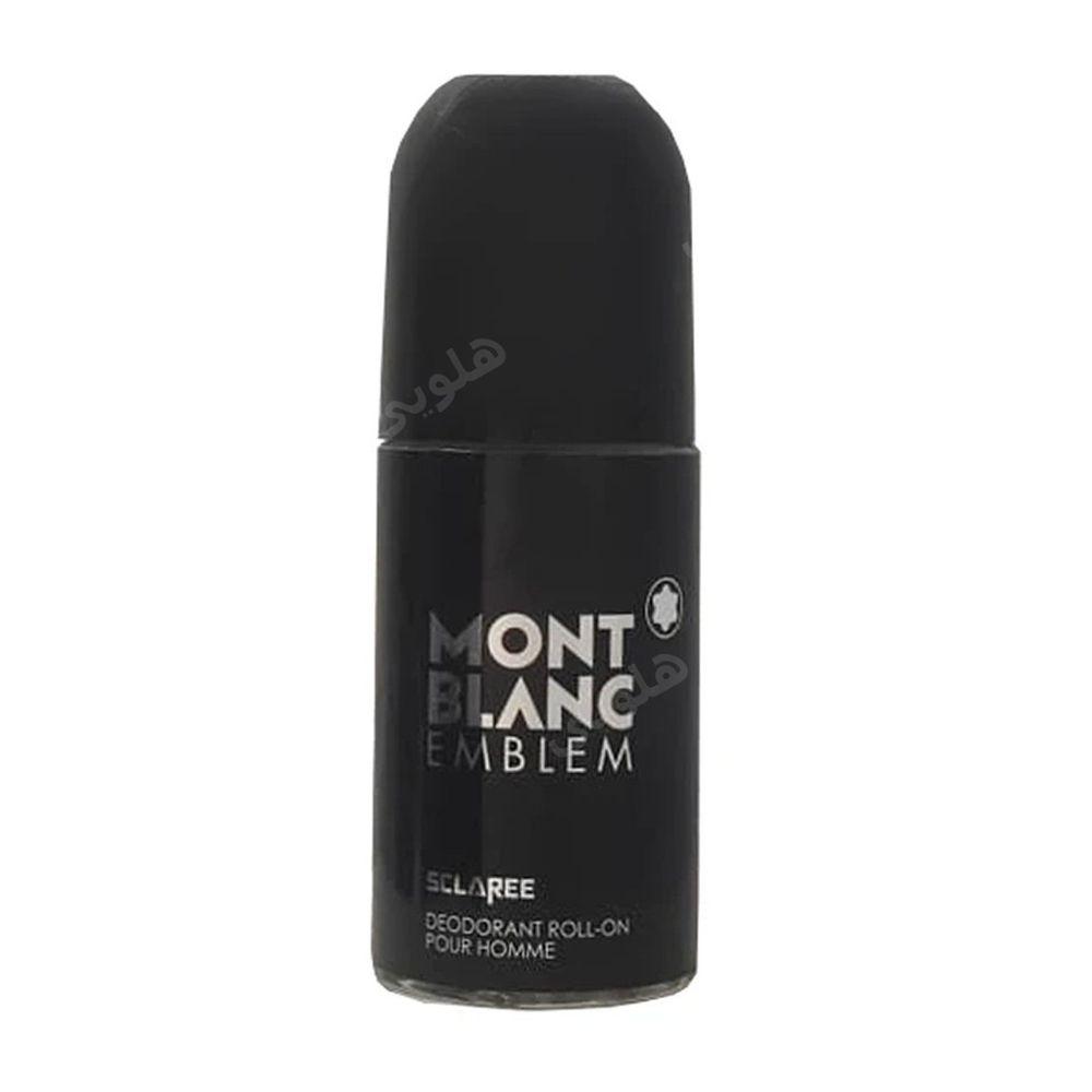 مام رول مردانه مدل Mont Blanc Emblem حجم 60 میلی لیتر