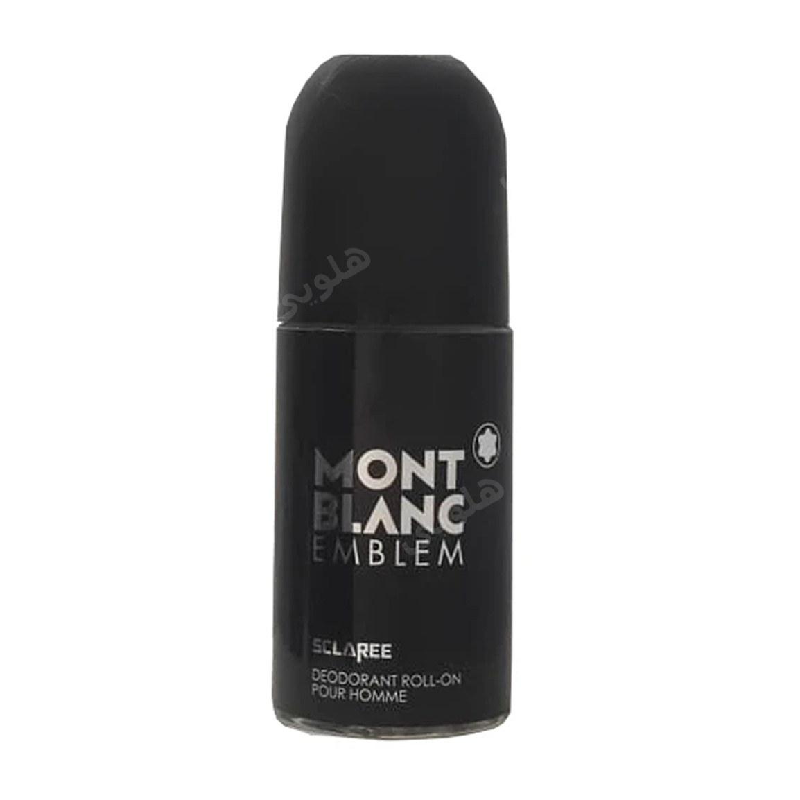 مام رول مردانه مدل Mont Blanc Emblem حجم 60 میلی لیتر
