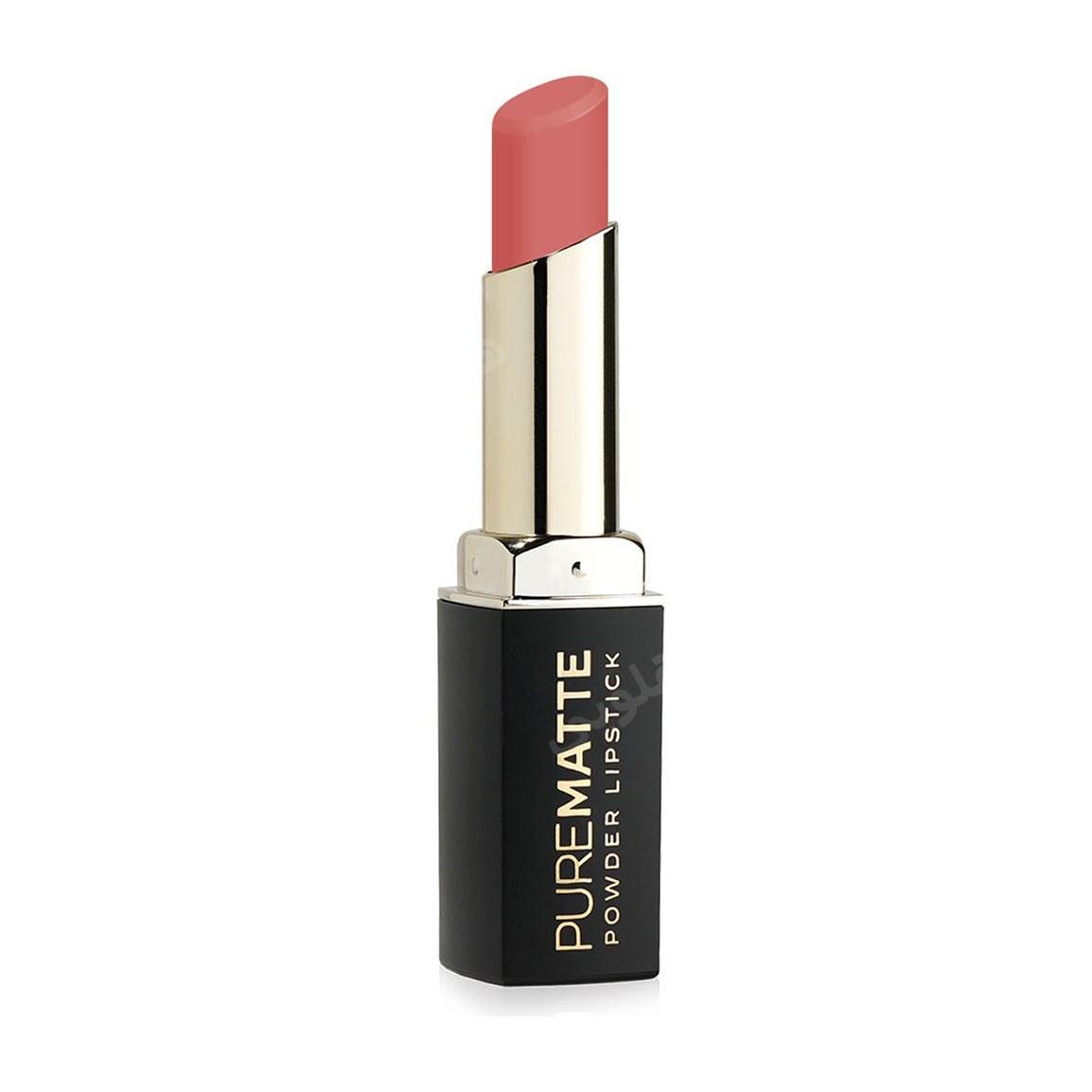 رژ لب جامد پودری مدل Pure Matte