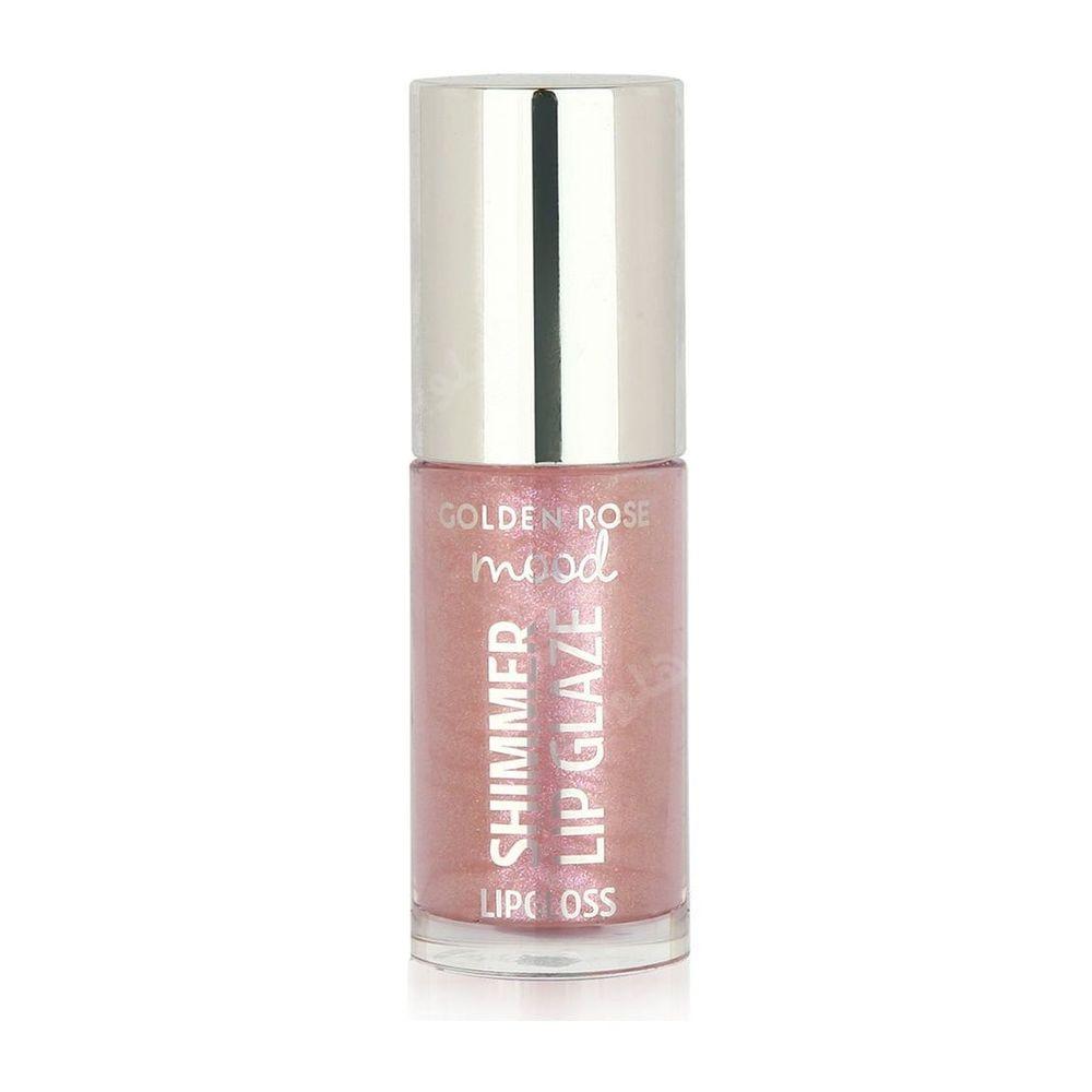 برق لب مدل Shimmer Lip Glaze گلدن رز — تصویر ۲