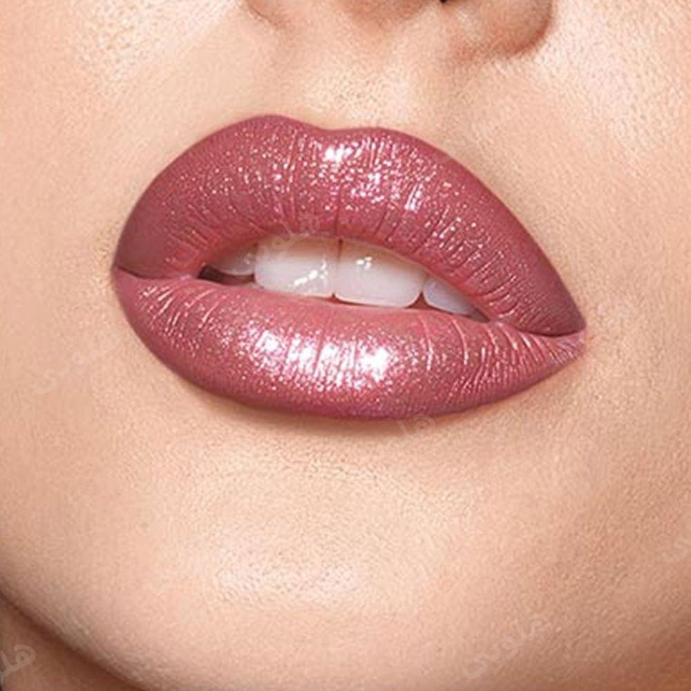 برق لب مدل Shimmer Lip Glaze گلدن رز — تصویر ۳