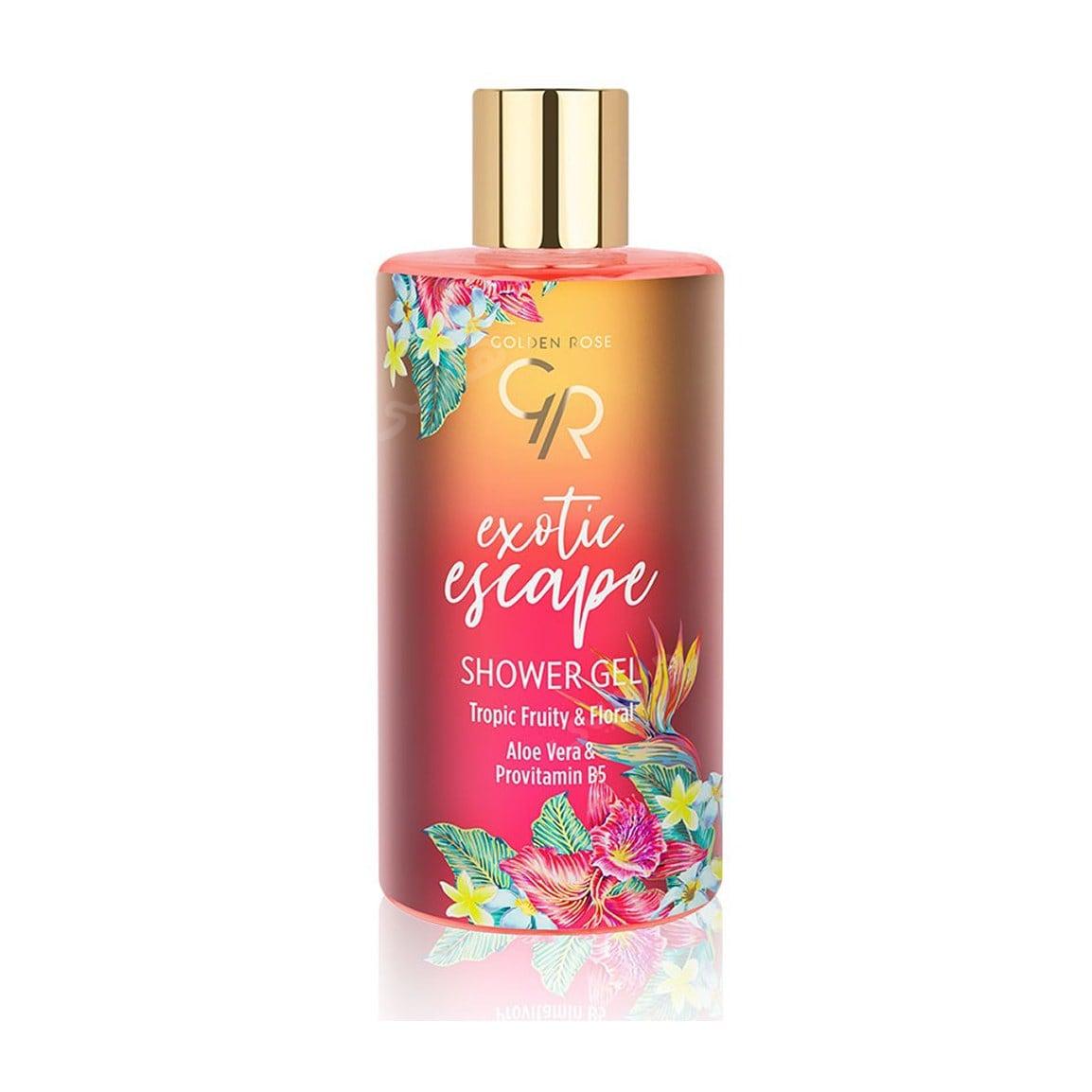 شاور ژل مدل Exotic Escape حجم 350 میلی لیتر