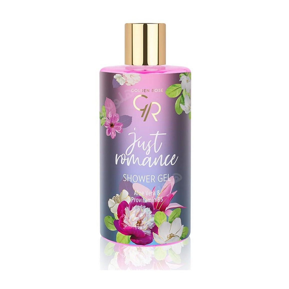 شاور ژل مدل Just Romance حجم 350 میلی لیتر