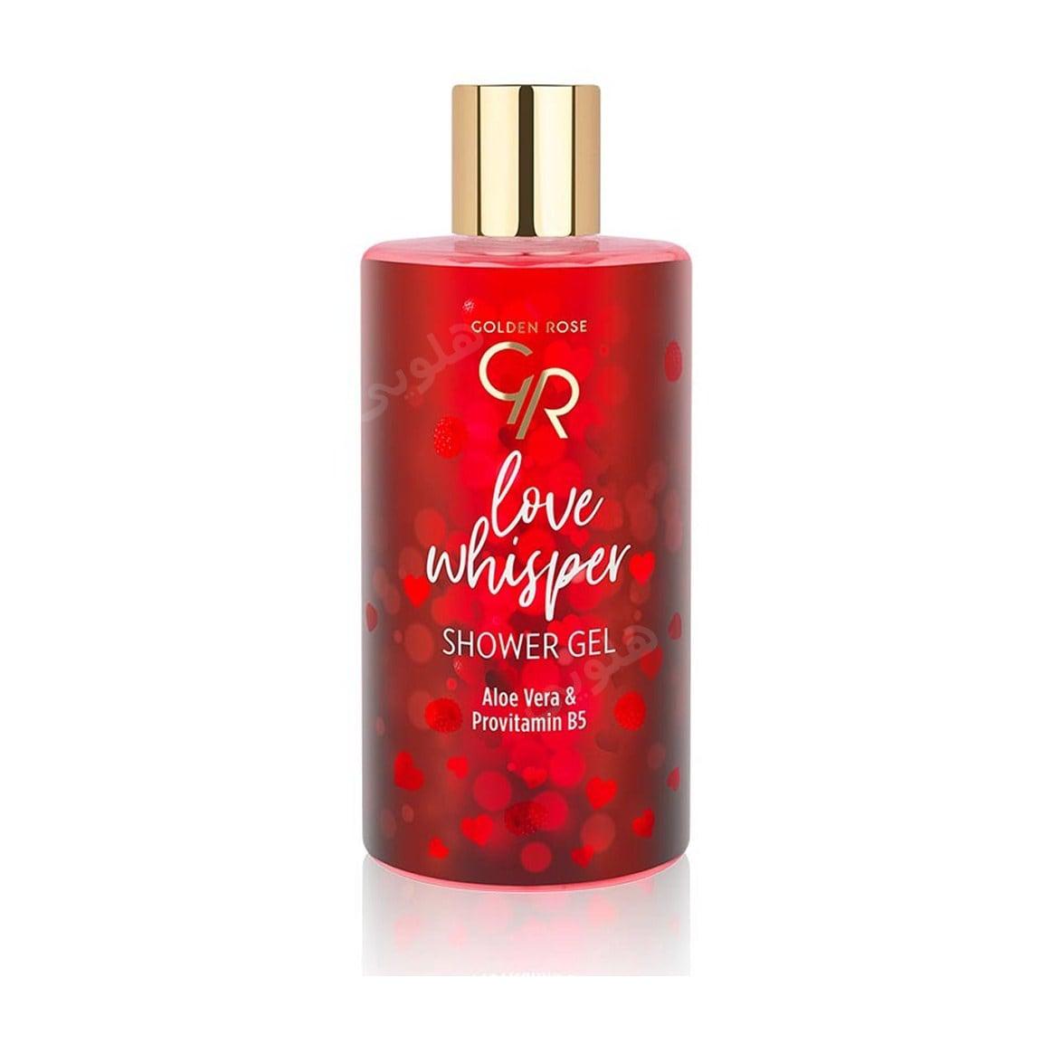 شاور ژل مدل Love Whisper حجم 350 میلی لیتر